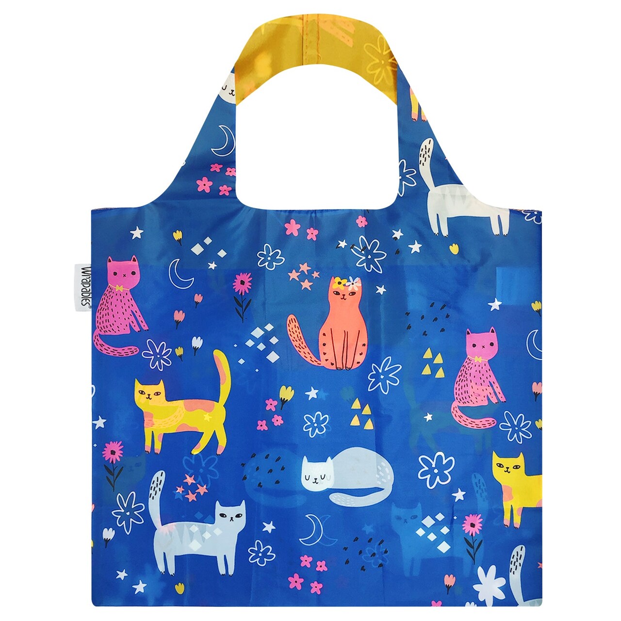 Cute grocery top tote bags